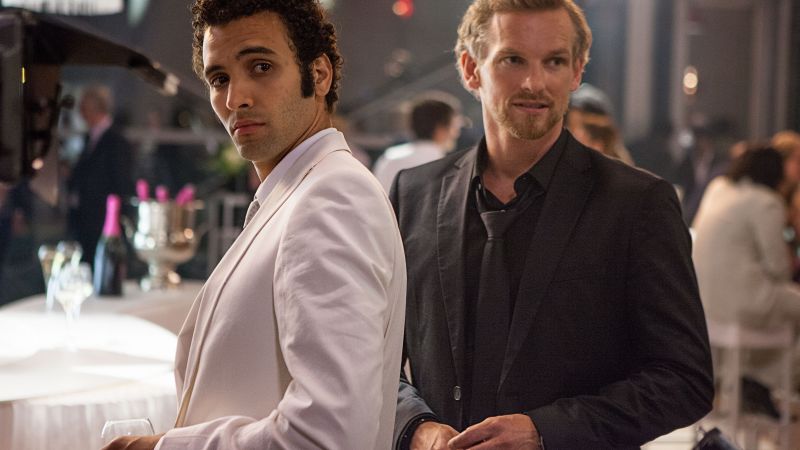 Marwan Kenzari - Barry Atsma#1