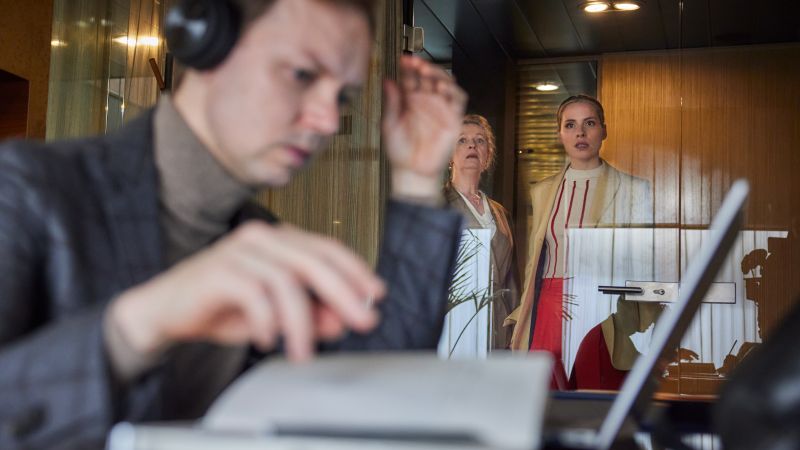 Swanenburg S2 Confrontation