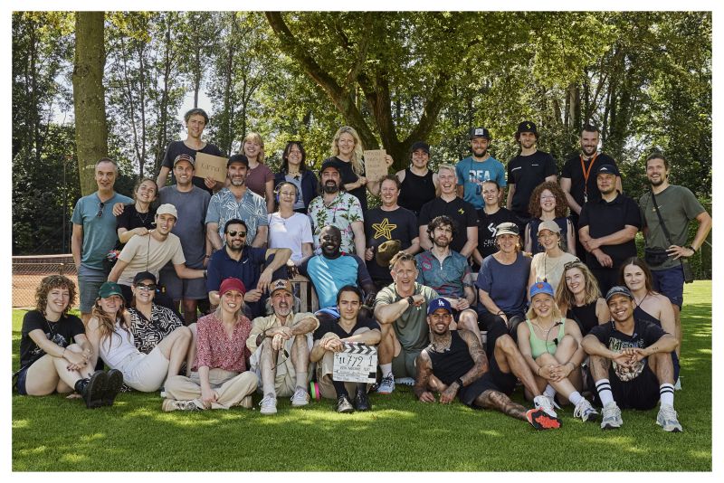 Cast and crew Haantjes