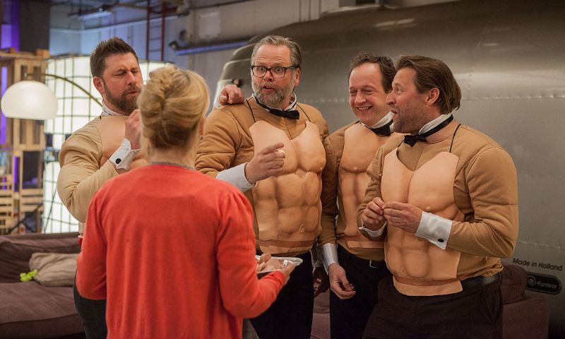 Soof#2 Patrick Stoof Rein Hofman Tjebbo Gerritsma Lies Visschedijk