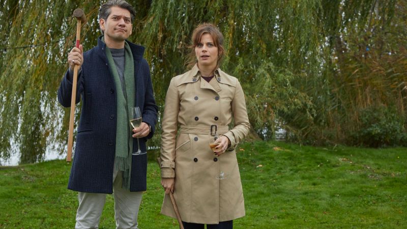 Maarten Heijmans and  Elise Schaap